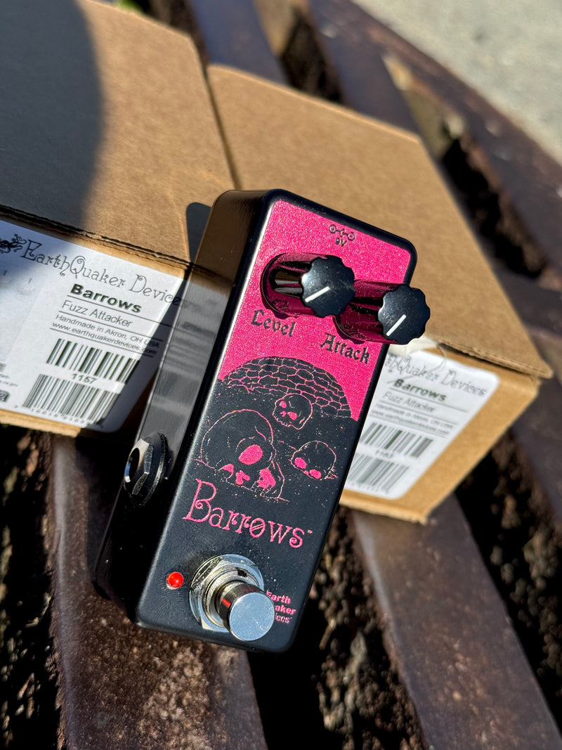 Earthquaker Devices Barrows Fuzz Attacker Glitch Limited